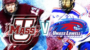 Friendship Four - 2022/23: Massachusetts Hockey V Umass Lowell River Hawks