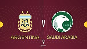 World Cup 2022 - Replay: Argentina V Saudi Arabia