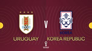 World Cup 2022 - Uruguay V Korea Republic