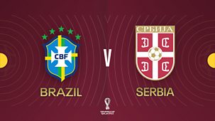 World Cup 2022 - Brazil V Serbia
