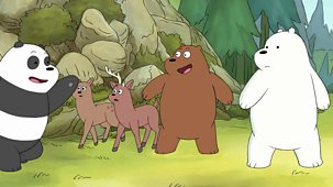 We Bare Bears - Series 2: 23. Citizen Tables