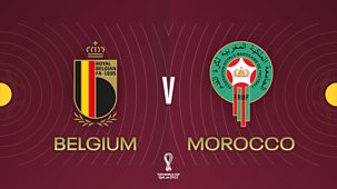 World Cup 2022 - Belgium V Morocco