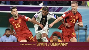 World Cup 2022 - Spain V Germany