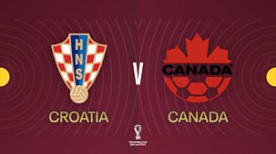 World Cup 2022 - Croatia V Canada
