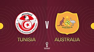 World Cup 2022 - Tunisia V Australia