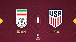 World Cup 2022 - Iran V Usa