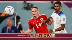 World Cup 2022 - Wales V England