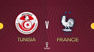World Cup 2022 - Tunisia V France