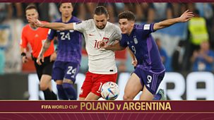 World Cup 2022 - Poland V Argentina