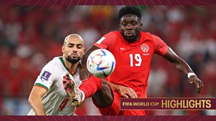 World Cup 2022 - Highlights: Germany V Costa Rica, Japan V Spain, Croatia V Belgium, Canada V Morocco