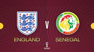 World Cup 2022 - Replay - England V Senegal