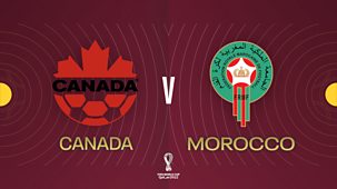 World Cup 2022 - Canada V Morocco