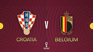 World Cup 2022 - Croatia V Belgium
