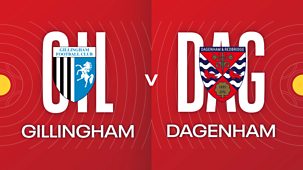 Fa Cup - 2022/23: Second-round Replay: Gillingham V Dagenham & Redbridge