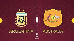World Cup 2022 - Replay: Argentina V Australia