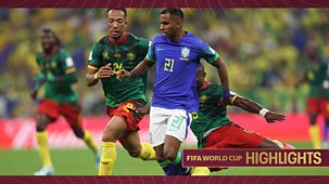 World Cup 2022 - Highlights: Brazil V Cameroon, Serbia V Switzerland, Ghana V Uruguay, Korea Republic V Portugal