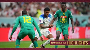 World Cup 2022 - Highlights: England V Senegal