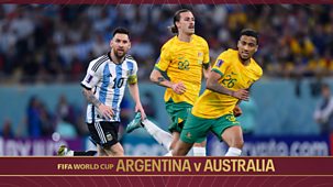 World Cup 2022 - Round Of 16: Argentina V Australia