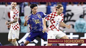 World Cup 2022 - Highlights: Japan V Croatia