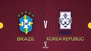 World Cup 2022 - Replay: Brazil V Korea Republic