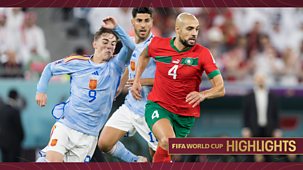 World Cup 2022 - Highlights: Morocco V Spain, Portugal V Switzerland