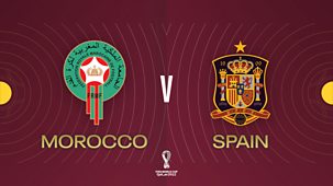 World Cup 2022 - Replay: Morocco V Spain