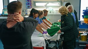 Casualty - Series 37: 12. Thin Green Line