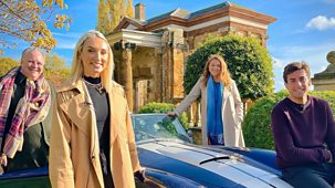 Celebrity Antiques Road Trip - Series 11: Episode 18