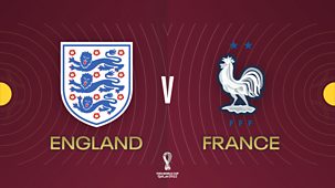 World Cup 2022 - Replay - England V France