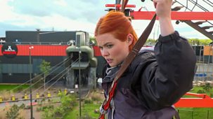 Blue Peter Challenges - Top Challenges: High Ropes