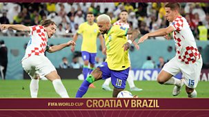 World Cup 2022 - Quarter-final: Croatia V Brazil