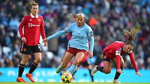 Women's Super League - 2022/23: Manchester City V Manchester United