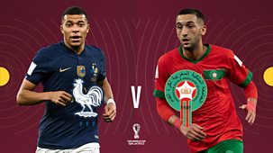 World Cup 2022 - Replay - France V Morocco