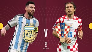 World Cup 2022 - Replay: Semi-final - Argentina V Croatia