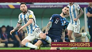 World Cup 2022 - Highlights: Semi-final - Argentina V Croatia