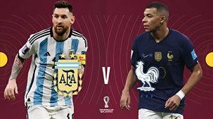 World Cup 2022 - Replay: Final - Argentina V France