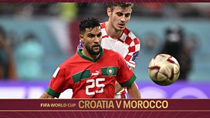 World Cup 2022 - Third-place Play-off - Croatia V Morocco