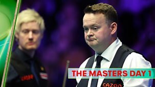 Masters Snooker - 2023 Highlights: Day 1