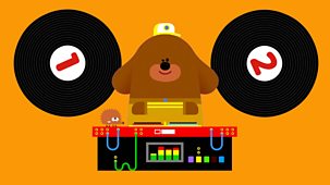 Hey Duggee - Top Of The Pups: The Numbers Song