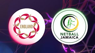 Netball - 2023: England V Jamaica: Match 1