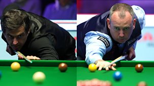 Masters Snooker - 2023: Quarter-final: Ronnie O'sullivan V Mark Williams