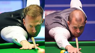 Masters Snooker - 2023: Quarter-final: Judd Trump V Barry Hawkins