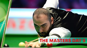Masters Snooker - 2023 Highlights: Day 5