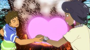 Pokémon: Sun And Moon - Series 22: 11. Heart Of Fire, Heart Of Stone!