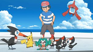 Pokémon: Sun And Moon - Series 22: 40. Imitation Is The Sincerest Form Of Strategy!