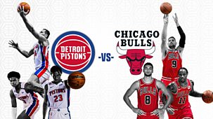 Nba - 2023: Chicago Bulls V Detroit Pistons