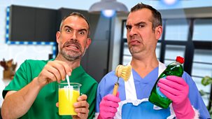 Operation Ouch! - Do Try This At Home - Series 3: 1. Fat-busting Bile