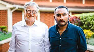Amol Rajan Interviews - Bill Gates