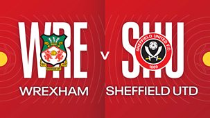 Fa Cup - 2022/23: Fourth-round: Wrexham V Sheffield United