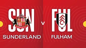 Fa Cup - 2022/23: Fourth-round Replay: Sunderland V Fulham